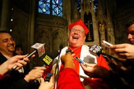 Papa Francisco estaba drogado: &quot;declara cardenal Timothy Dolan&quot;