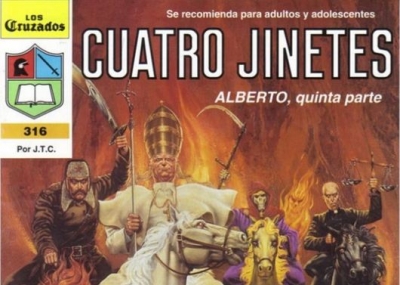 Alberto Rivera, Ex Jesuita y secerdote católico - Cuatro Jinetes