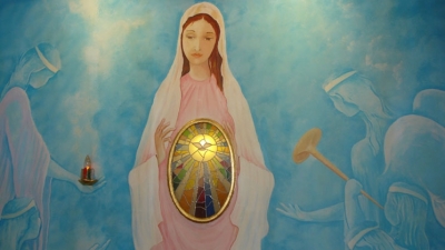La Virgen María y la conexión eucaristica